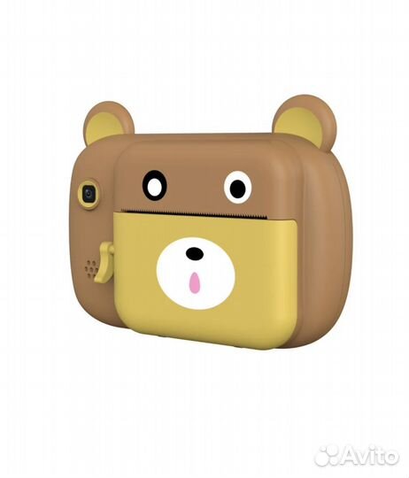 Детский фотоаппарат моментальной печати