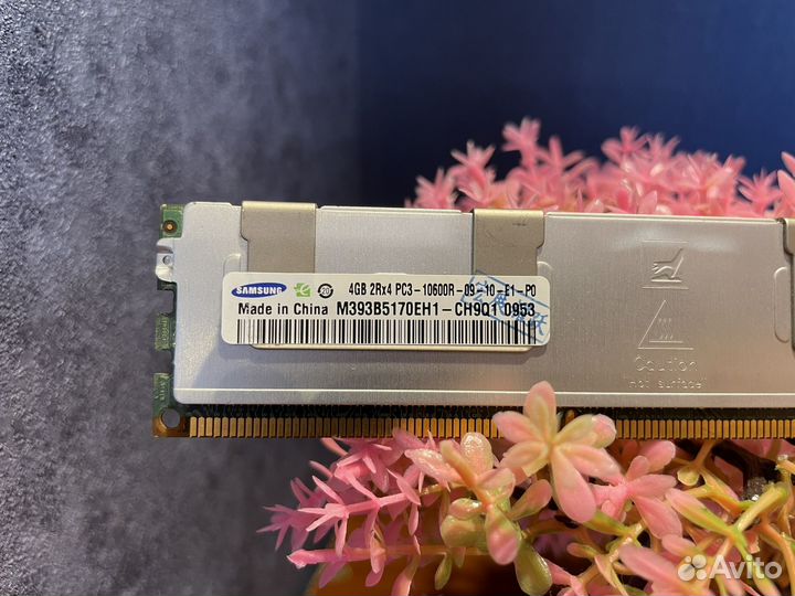 Оперативная память Samsung DDR3 4gb