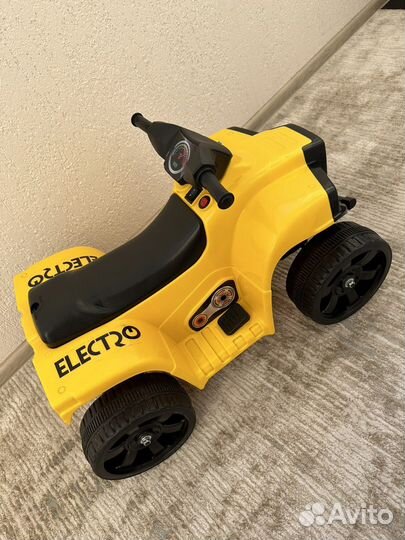 Детский электрический квадроцикл