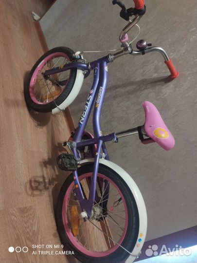 Детский велосипед бу