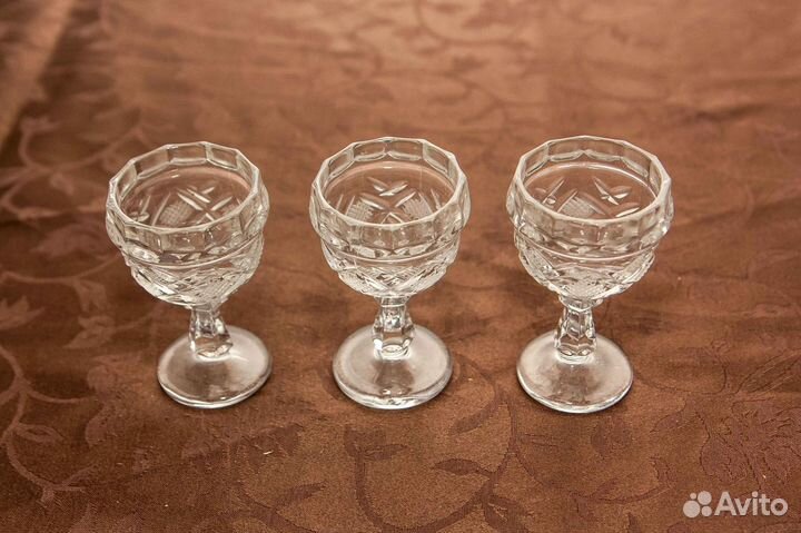 Рюмки хрусталь