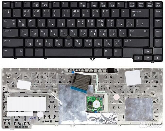 Клавиатура для HP Elitebook 6930p с трекпойнтом