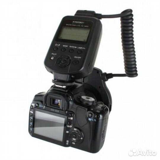 Кольцевая вспышка Yongnuo YN-14EX Macro TTL Canon