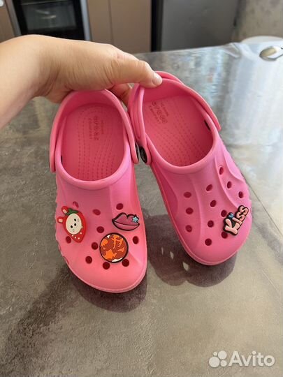 Crocs c 12 для девочки