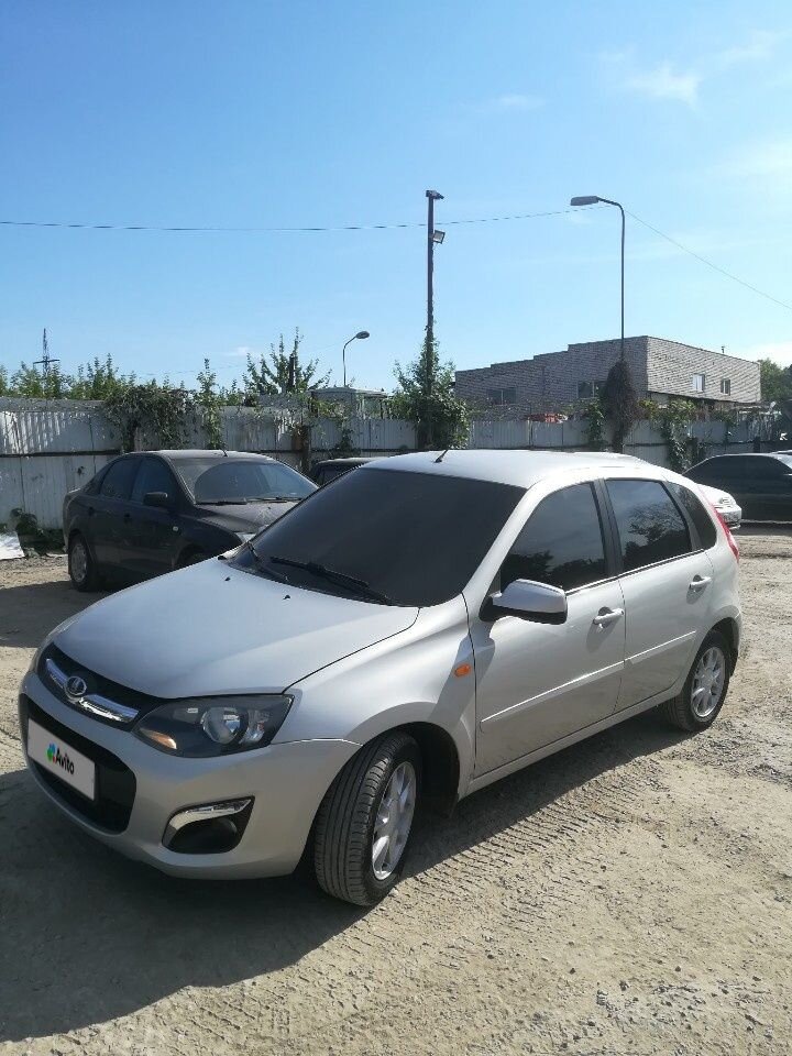 ВАЗ (LADA) Kalina: фото владельца