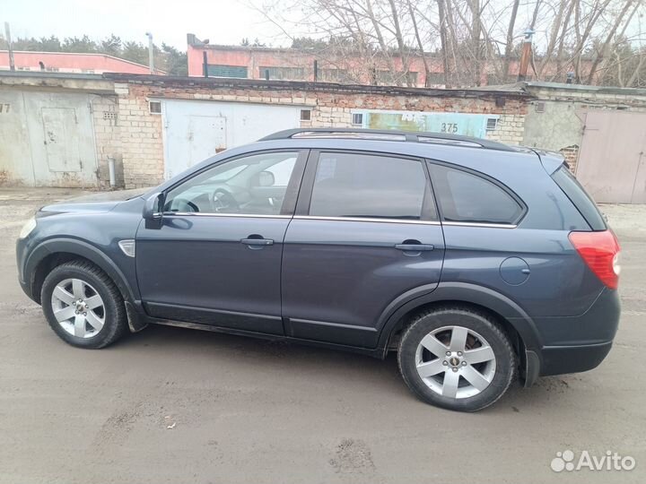Chevrolet Captiva 2.4 AT, 2007, 321 592 км