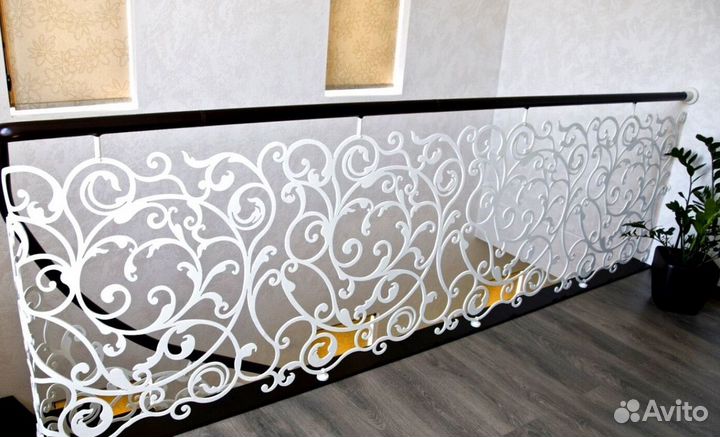 Металлические ограждения