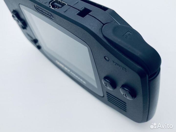 IPS Game Boy Advance «All Black»