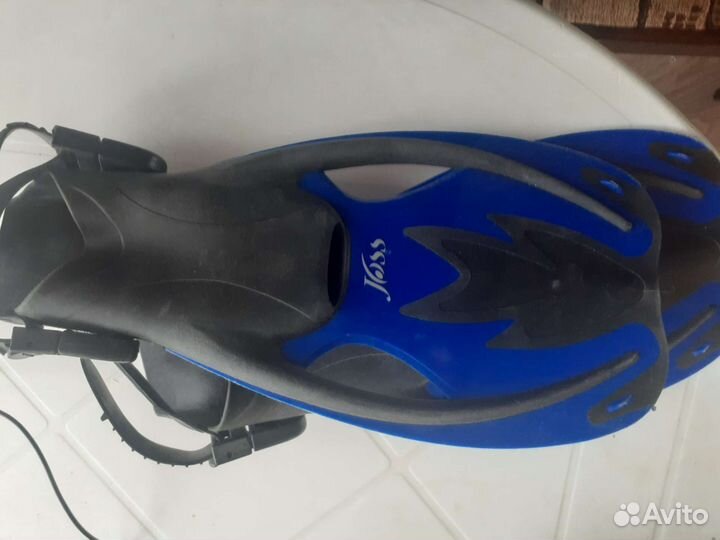 Ласты детские размер 34-36