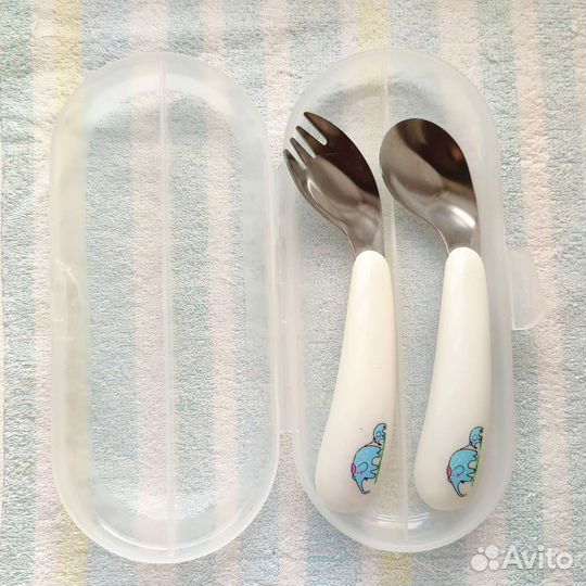 Набор столовых приборов детский
