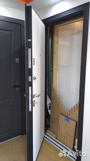 Двери металлические входные