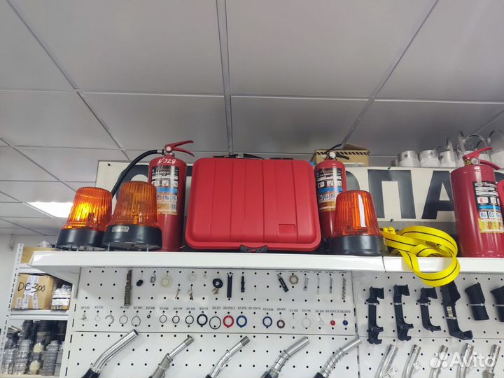 Огнетушители для бензовозов