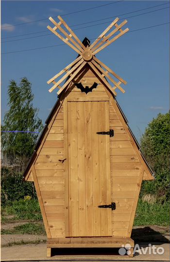 Уличный туалет BLU777