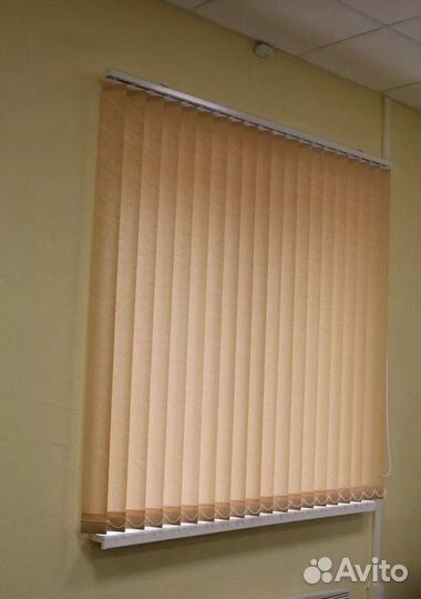 Жалюзи вертикальные тканевые