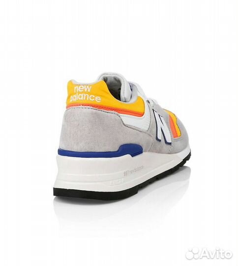 New Balance 997-кроссовки.Made in USA.р-9.5US