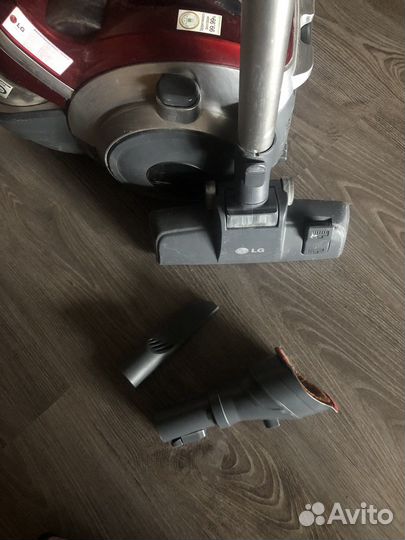 Пылесос lg kompressor