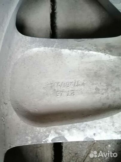 Продам колёса r 17