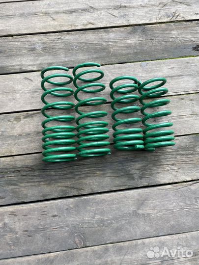 Пружины ajs с занижением jzx100