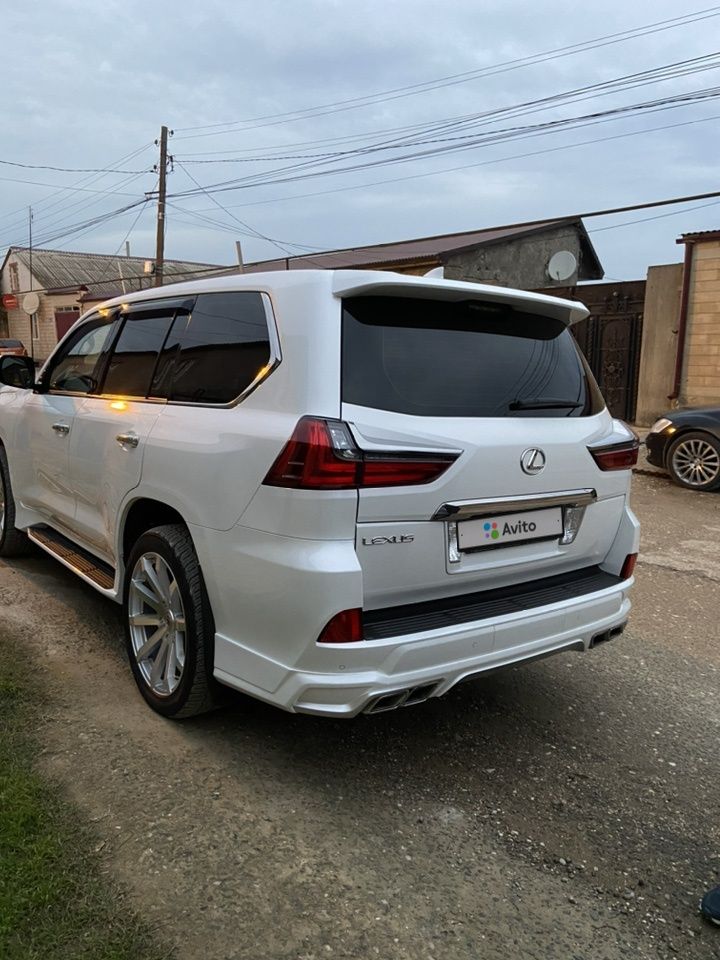 Lexus LX: фото владельца