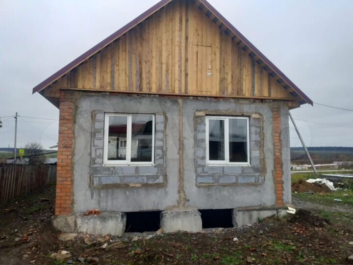 Дом 60 м² на участке 11 сот.