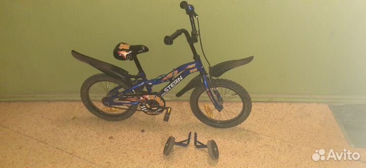 Детский велосипед stern 16