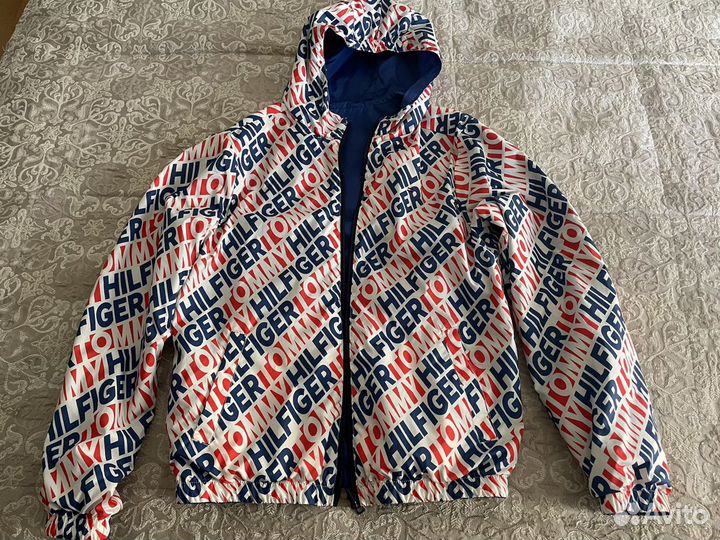 Ветровка мужская Tommy Hilfiger, р.164 (оригинал)