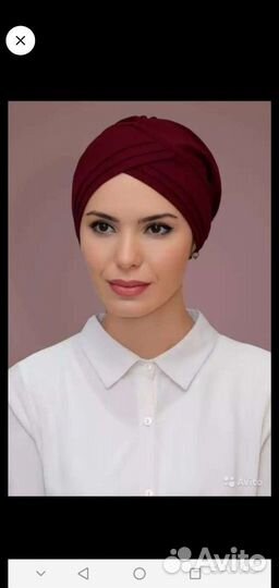 Головные уборы женские