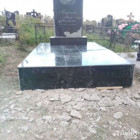 Благоустройство могил