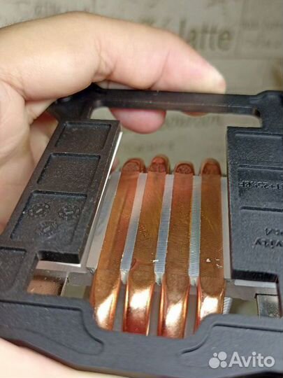 Кулер процеccорный