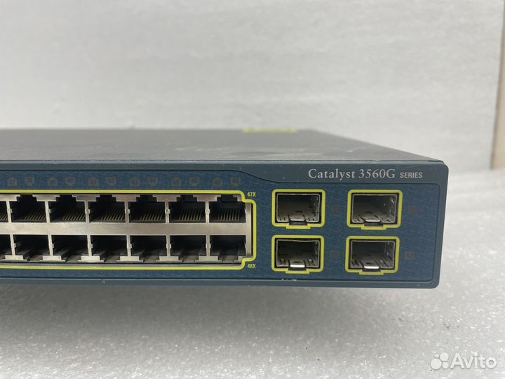 Коммутатор Cisco Catalyst WS-C3560G-48TS-E