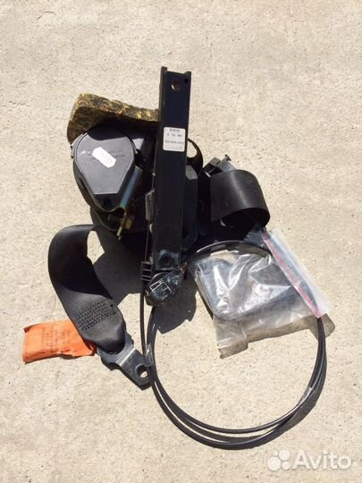 Ремни безопасности BMW E39