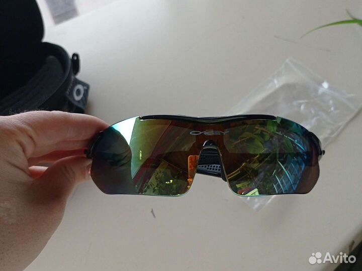 Очки oakley с пятью линзами набор