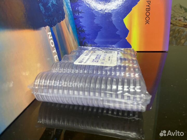 Капсулы для монет 27мм