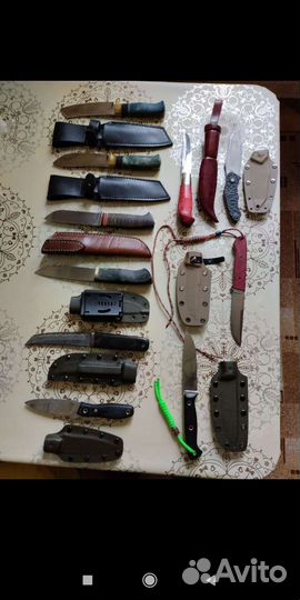 Заточка ножей