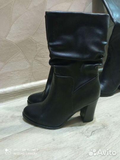 Сапоги весна, 36размер, новые