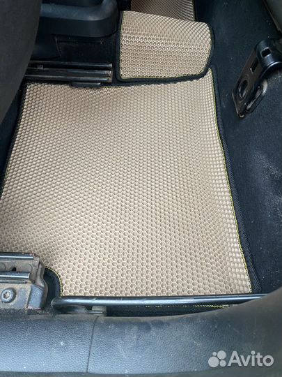 Автомобильные коврики eva ева эва 3D с бортиками