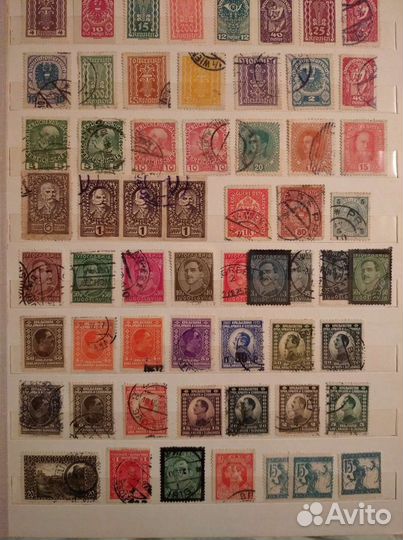Почтовые марки старинные