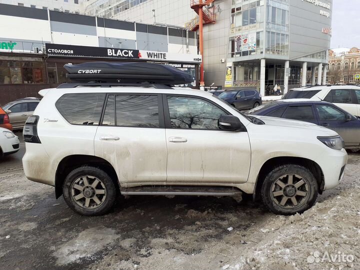 Автобокс cybort F1 480л (206х80х33) Двухсторонний