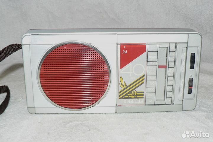 Радиоприемник Вега 341, Олимпик 305, Клип, СССР
