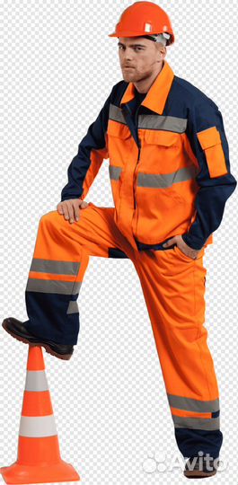 Дорожный рабочий