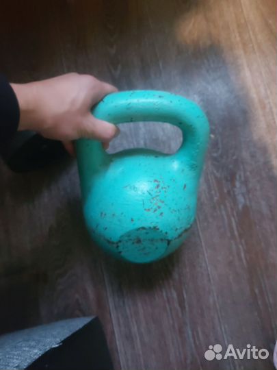 Гиря 24 кг бу