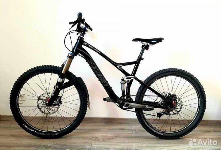 Велосипед карбон specialized stumpjumper expert 26