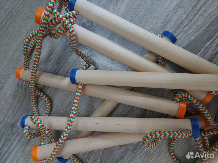 Лестница веревочная детская