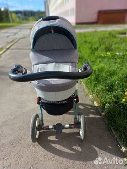 Коляска 2 в 1 adamex