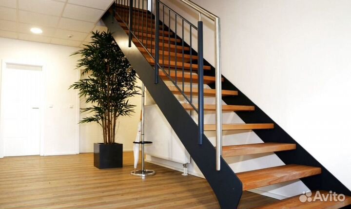 Лестница в стиле лофт