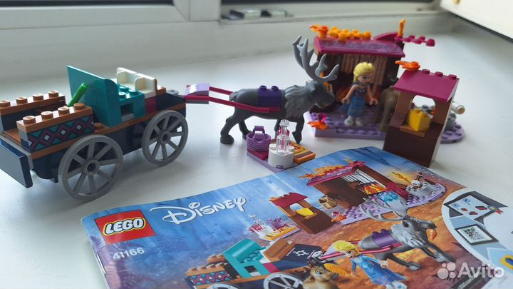 Lego Холодное сердце