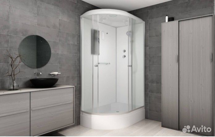 Душевая кабина AvaCan D272S правая