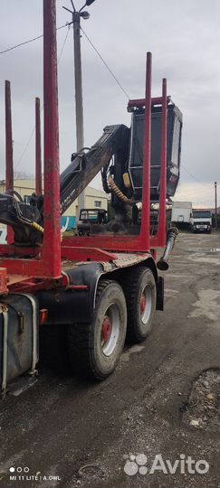 Sisu E18M с КМУ, 2004