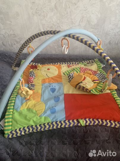 Развивающий коврик