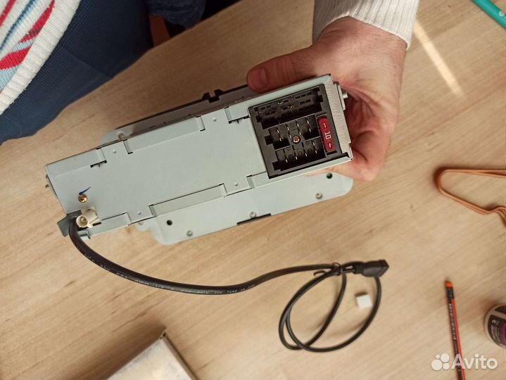 Магнитола с usb и bluetooth VW Skoda Seat